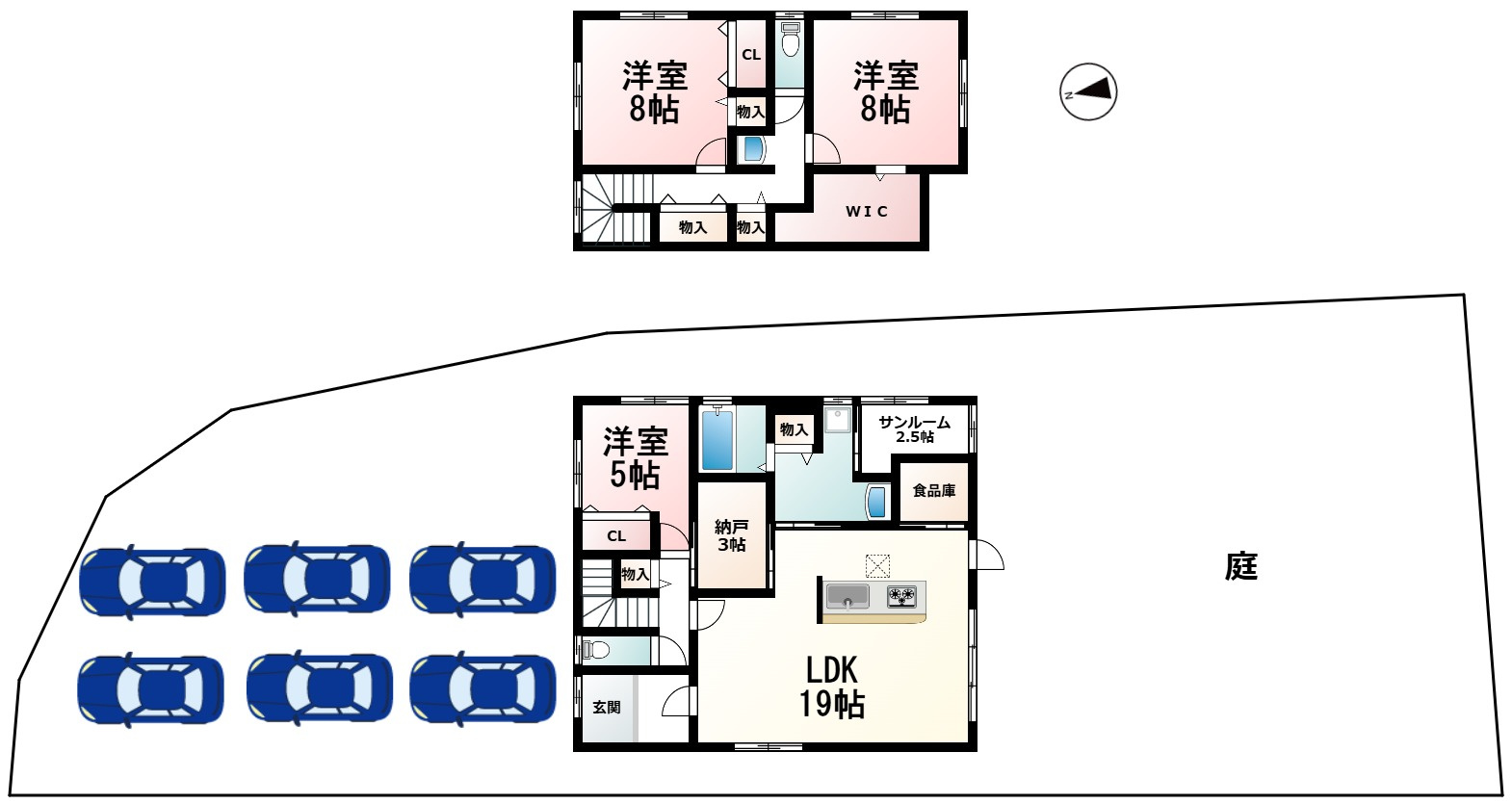 間取り：325000125964