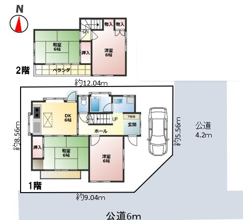間取り：311002485664