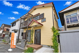 西宮市能登町中古戸建│2LDKの外観