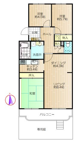 間取り：311002346743