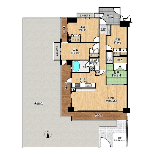 間取り：327002177129