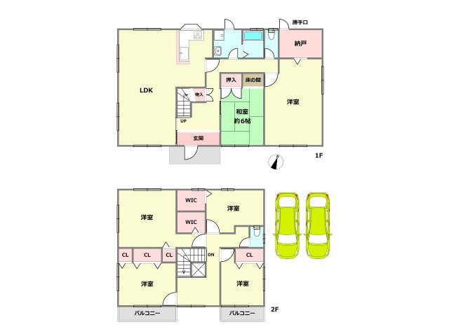 間取り：328000540161