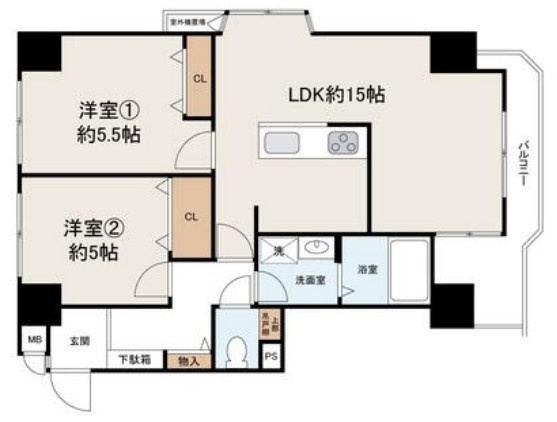 間取り：327002195665