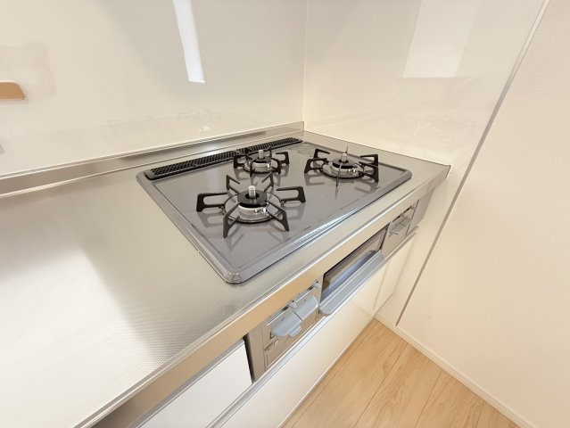 キッチンでお料理をお楽しみください