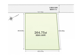 柏市豊住5丁目の間取り