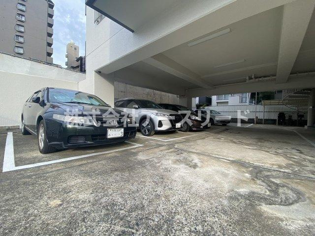 【駐輪場】