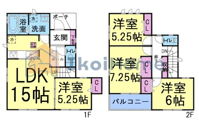 間取り：328000662380