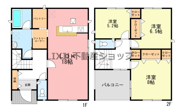 間取り：308000182406