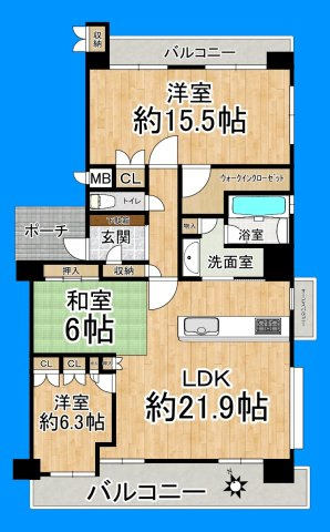 間取り：327002852581
