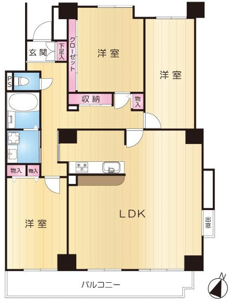 間取り：313004566953