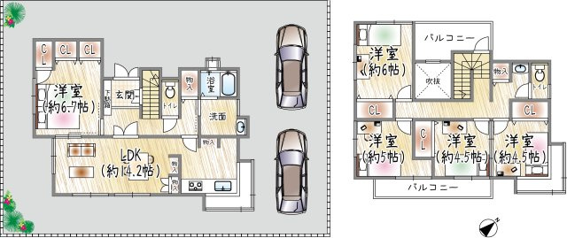 間取り：328000670601