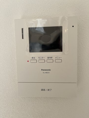 来客時に便利なTVモニターつきインターフォン♪「