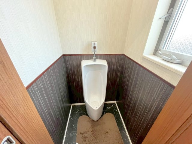 男子用トイレあります！