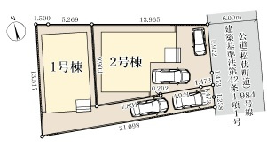 区画図