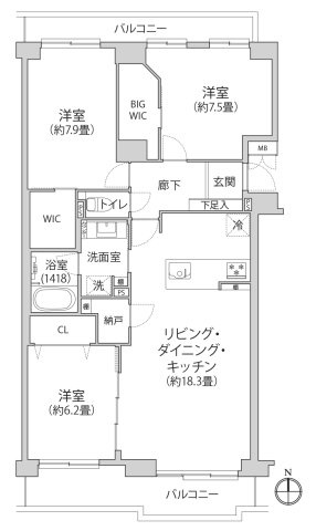 間取り：314002852403