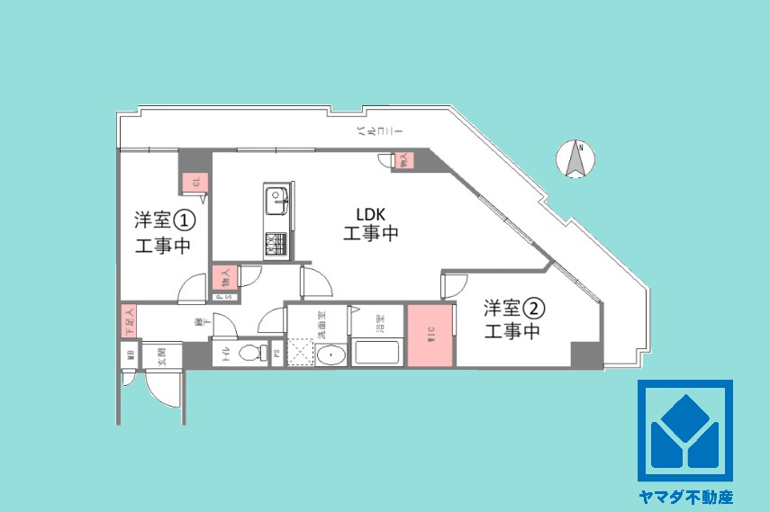 間取り：328000689348