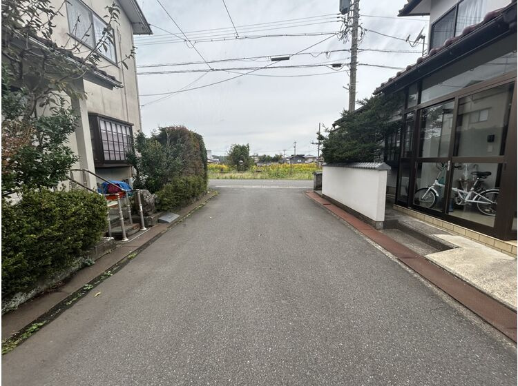 前面道路