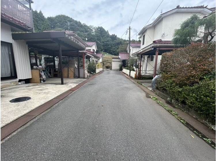 前面道路