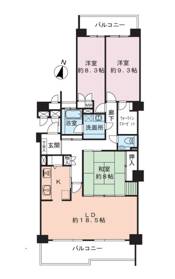 間取り：314002700327