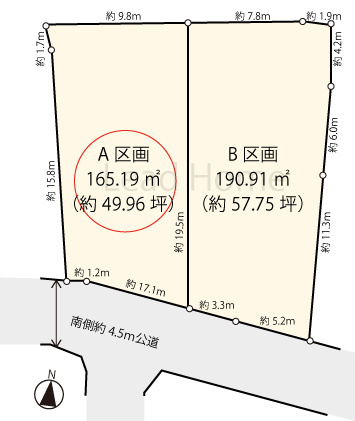 区画図：313004816186