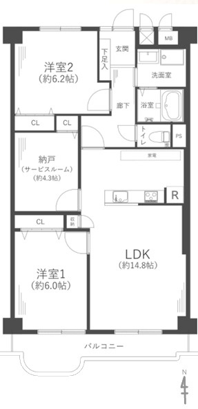 間取り：328000637949
