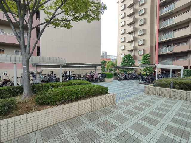 【駐輪場】