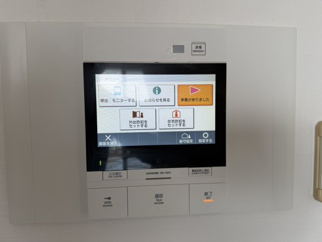 モニター付インターホン