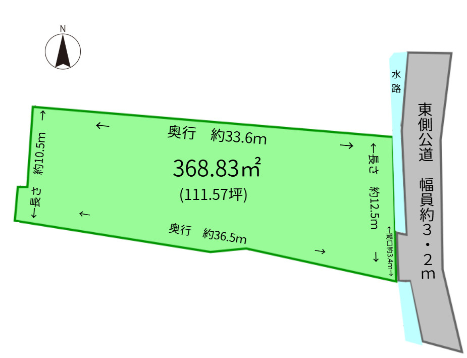区画図：334000234910