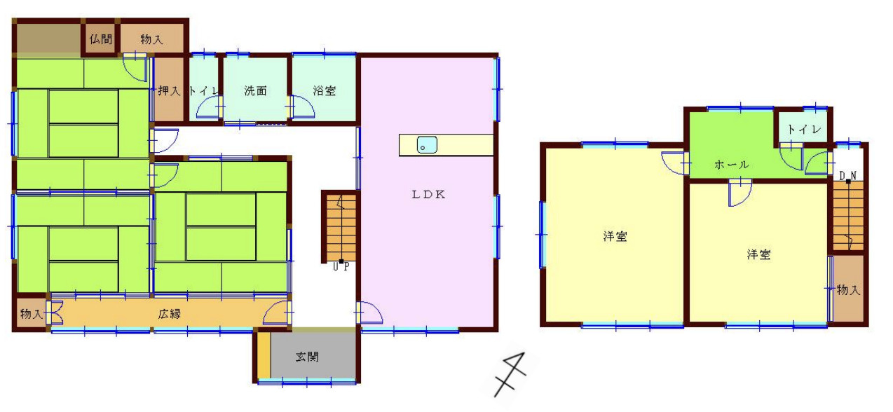 間取り：311002438226