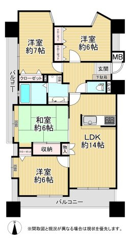 間取り：340000308258