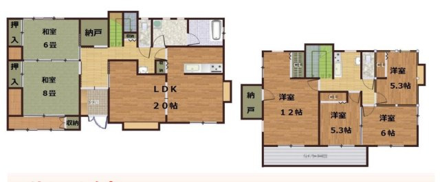 間取り：311002348430