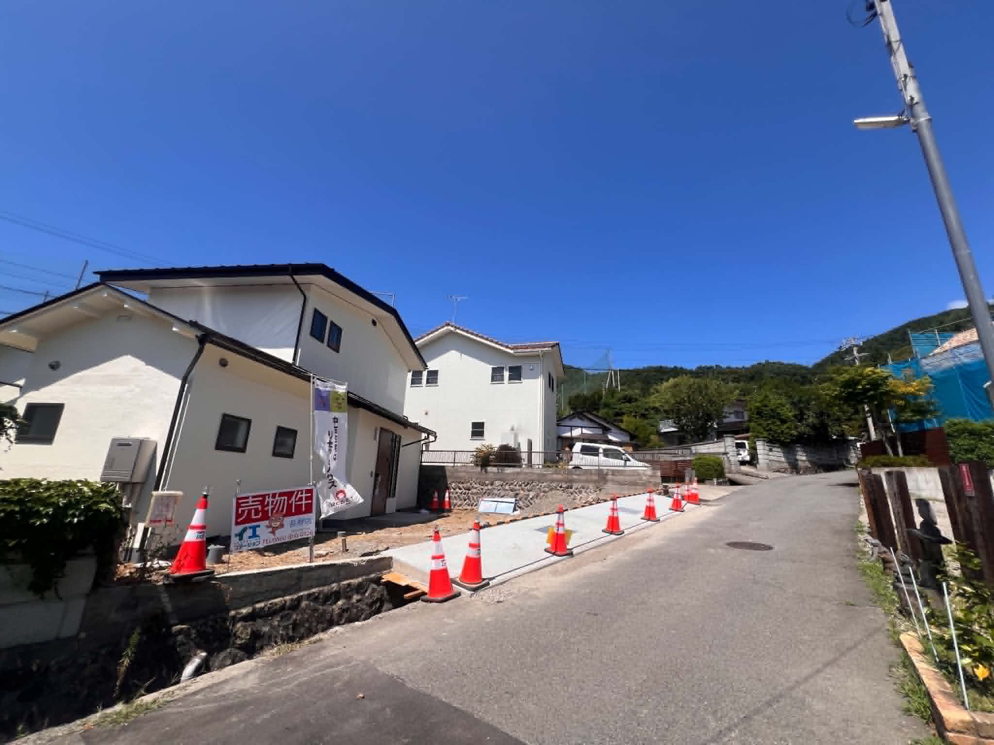 車の出し入れがしやすい接道への！間口