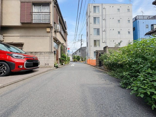 伸びやかな北側約4ｍ道路に面してます　利便施設が近く生活しやすい住環境です