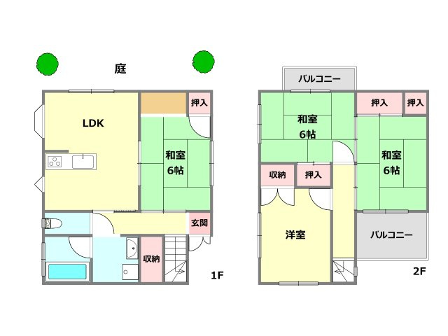 間取り：328000648157