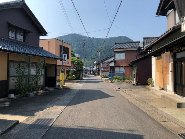 前面道路？