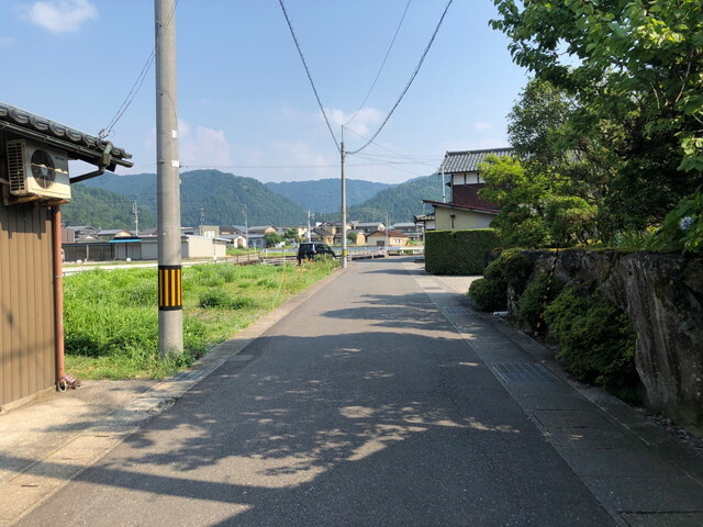 前面道路？