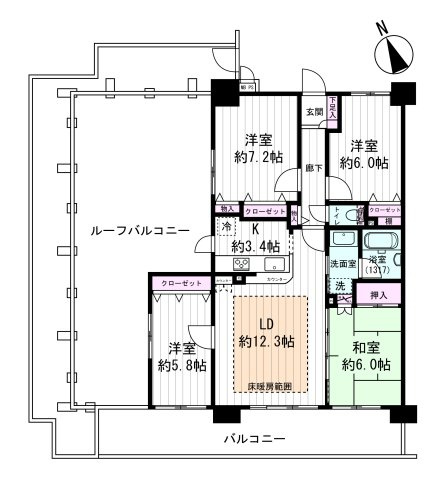 間取り：327002167366