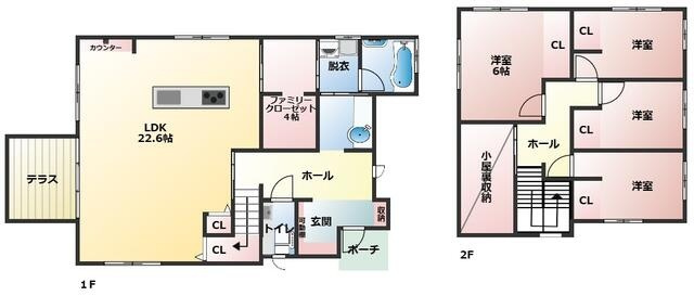 間取り：328000619599