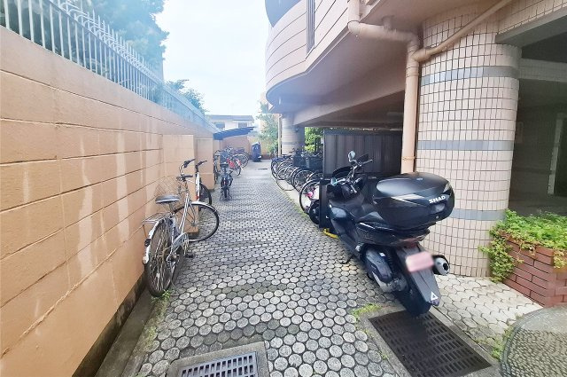 駐輪場