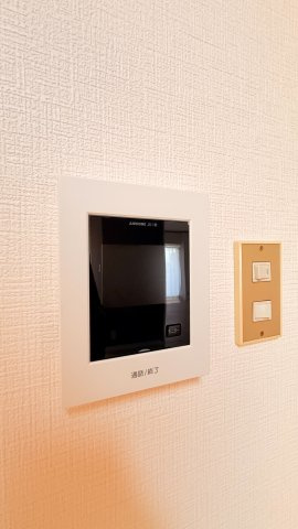 TVモニター付きインターホン