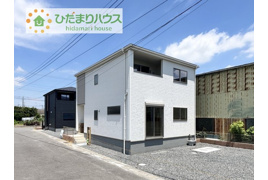 第1下妻市下妻丁　新築戸建　1号棟の外観
