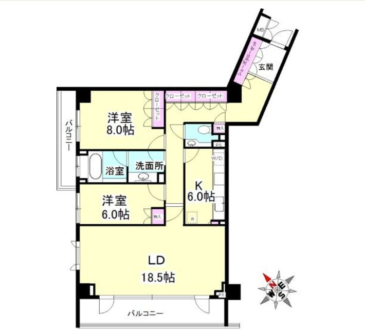 間取り：313004684445