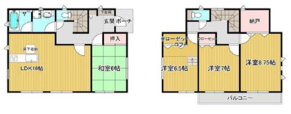 間取り：309000091441