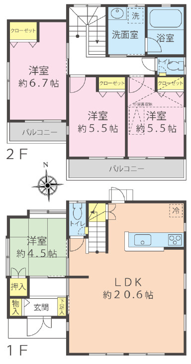間取り：313004909252