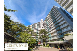 エバーグリーンポートタウン11号棟B棟の外観