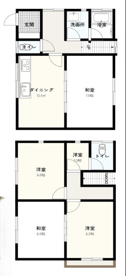 間取り：314002772980