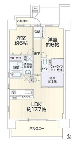 間取り：328000653864