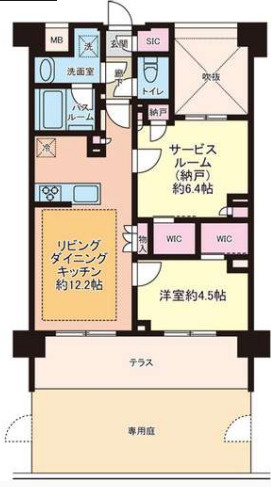 間取り：311002418874