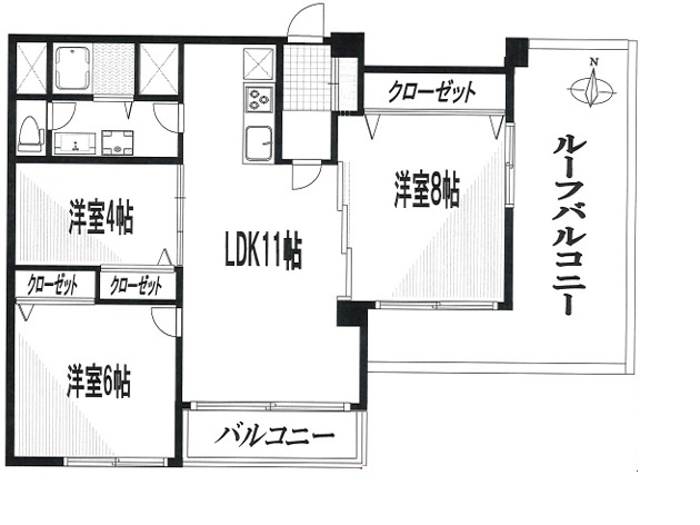 間取り：313004557900