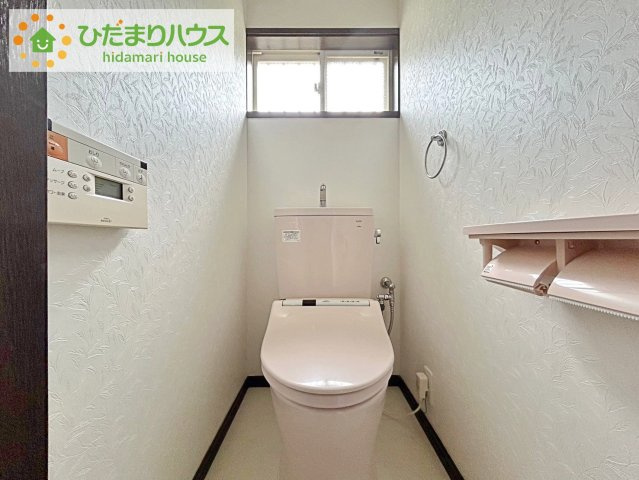 家計に優しい節水仕様のトイレです(*^-^*)